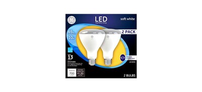Foto 4 | Bombilla Led Ge Lighting Br30 Para Interiores, 10 W, 700 Lm, Paquete De 2 - Venta Internacional.