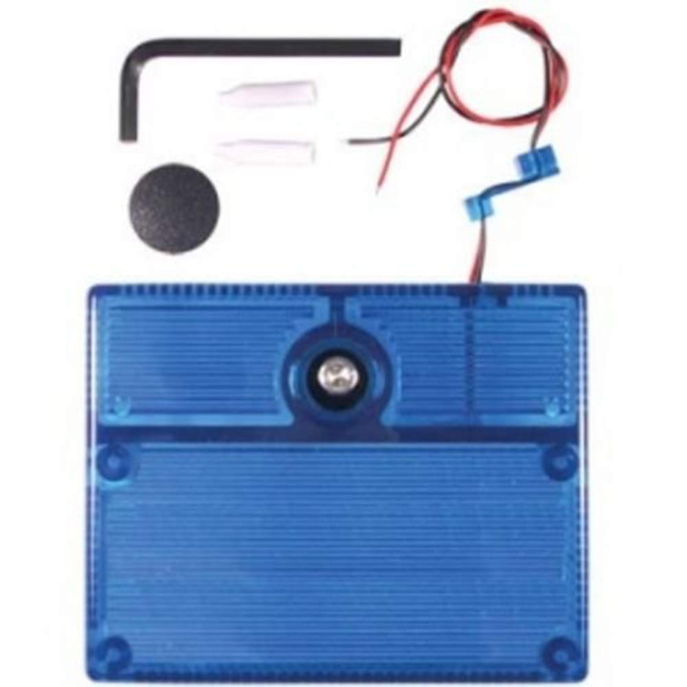 Luz Estroboscópica Elk Sl1b 12vdc Azul Resistente A La Intemperie Con Garantía - Venta Internacional.