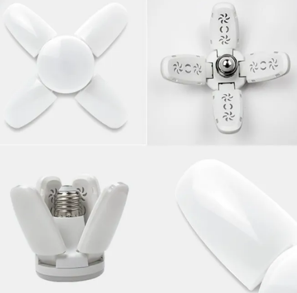 Foto 3 pulgar | Xtellar, Set De 2 Bombillas Led Luz De Garaje De 28w Y 6000lm Altamente Ajustables