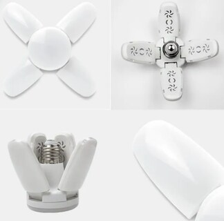 Foto 2 | Xtellar, Set De 2 Bombillas Led Luz De Garaje De 28w Y 6000lm Altamente Ajustables