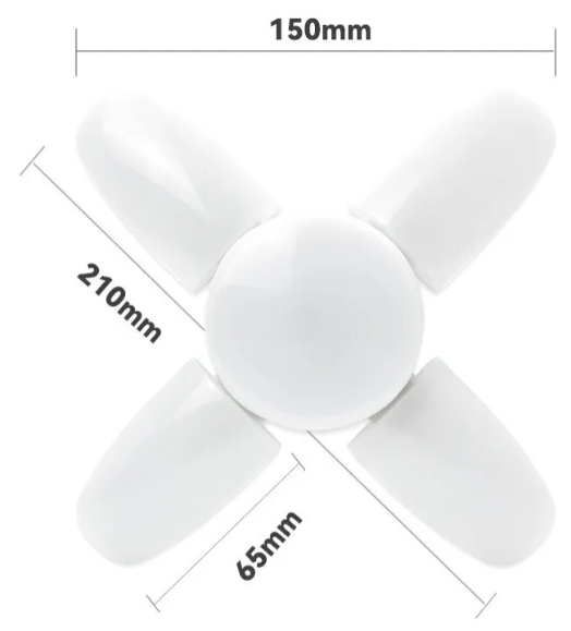 Foto 4 pulgar | Xtellar, Set De 2 Bombillas Led Luz De Garaje De 28w Y 6000lm Altamente Ajustables