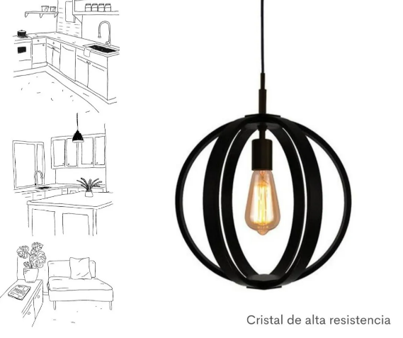 Foto 4 pulgar | Xtellar Foco Edison Led De Estilo Vintage, 4w, Luz Cálida, Alta Durabilidad