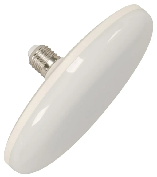 Xtellar - Foco Led Premium Ufo De 20 Watts, Luz Blanca Y Redondo Con Base E27 Ideal Para Iluminación Deco