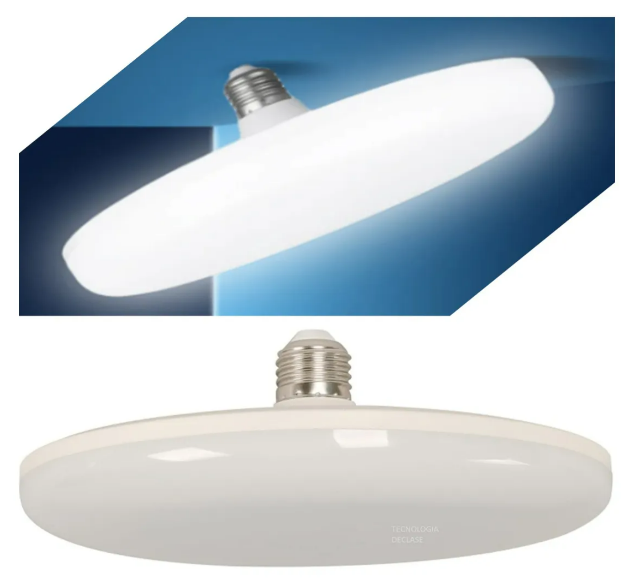 Foto 2 | Xtellar - Foco Led Premium Ufo De 20 Watts, Luz Blanca Y Redondo Con Base E27 Ideal Para Iluminación Deco