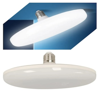 Foto 2 | Xtellar - Foco Led Premium Ufo De 20 Watts, Luz Blanca Y Redondo Con Base E27 Ideal Para Iluminación Deco