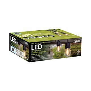 Foto 1 | Serie de Luces Led Feit Electric para Exterior