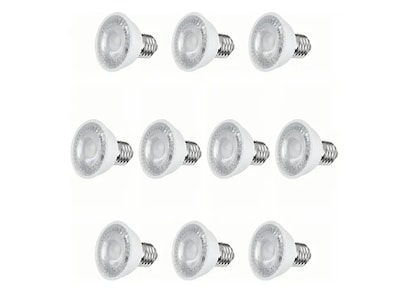 Foto 1 | Pack De 10 Focos Led Xtellar 5w 127v, Color Blanco Cálido - Iluminación Premium Para Tu Hogar
