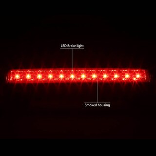 Foto 2 | Tercera Luz De Freno Dna Motoring Con Lente Ahumada Led Para Suv - Venta Internacional.