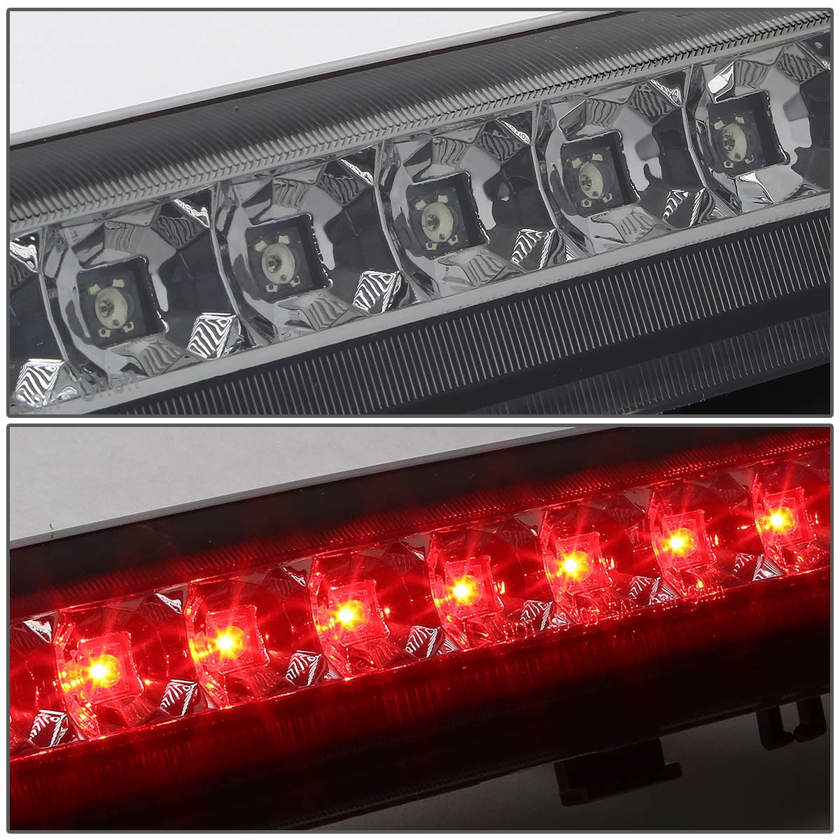 Foto 4 pulgar | Tercera Luz De Freno Dna Motoring Con Lente Ahumada Led Para Suv - Venta Internacional.