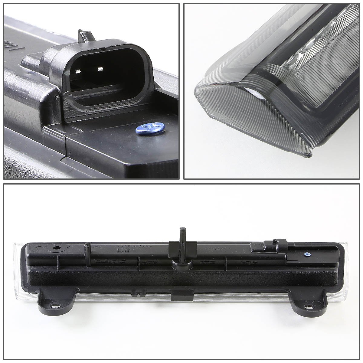 Foto 5 pulgar | Tercera Luz De Freno Dna Motoring Con Lente Ahumada Led Para Suv - Venta Internacional.