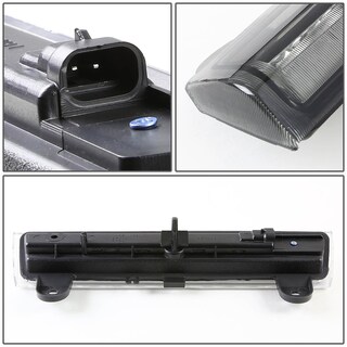 Foto 4 | Tercera Luz De Freno Dna Motoring Con Lente Ahumada Led Para Suv - Venta Internacional.