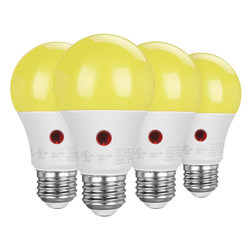 Foto 1 | Bombillas Led Para Exteriores Dewenwils A19, Del Anochecer Al Amanecer, 9 W, Paquete De 4 - Venta Internacional.