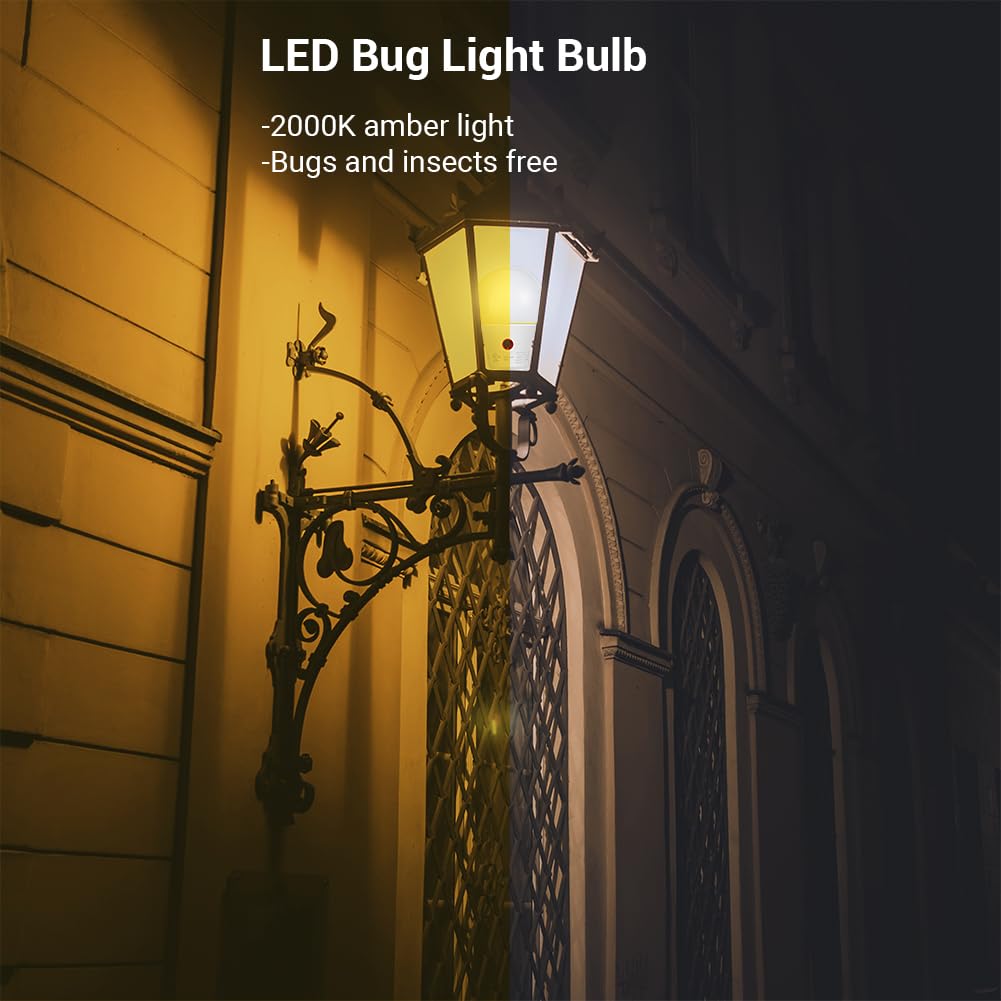 Foto 4 pulgar | Bombillas Led Para Exteriores Dewenwils A19, Del Anochecer Al Amanecer, 9 W, Paquete De 4 - Venta Internacional.