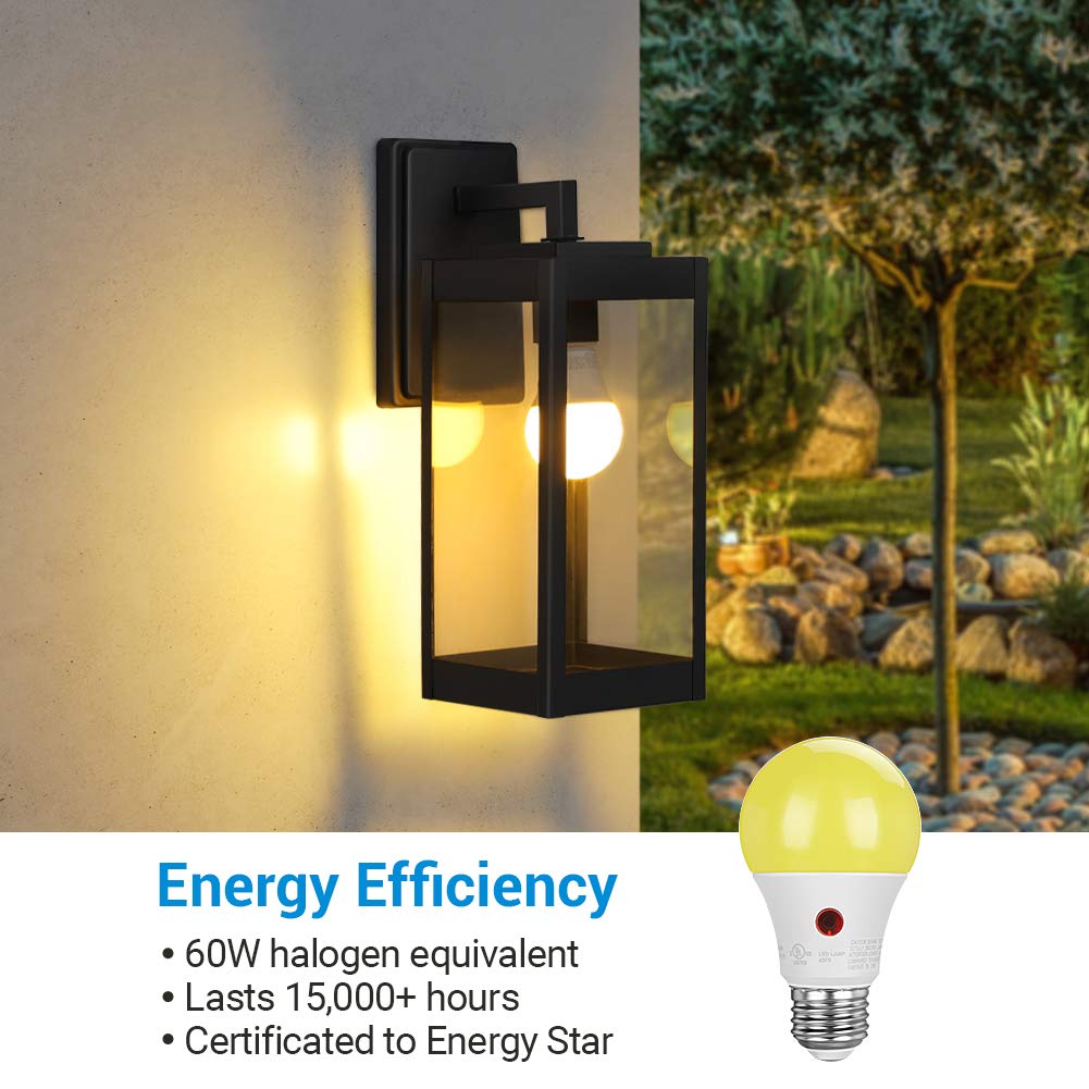 Foto 6 pulgar | Bombillas Led Para Exteriores Dewenwils A19, Del Anochecer Al Amanecer, 9 W, Paquete De 4 - Venta Internacional.