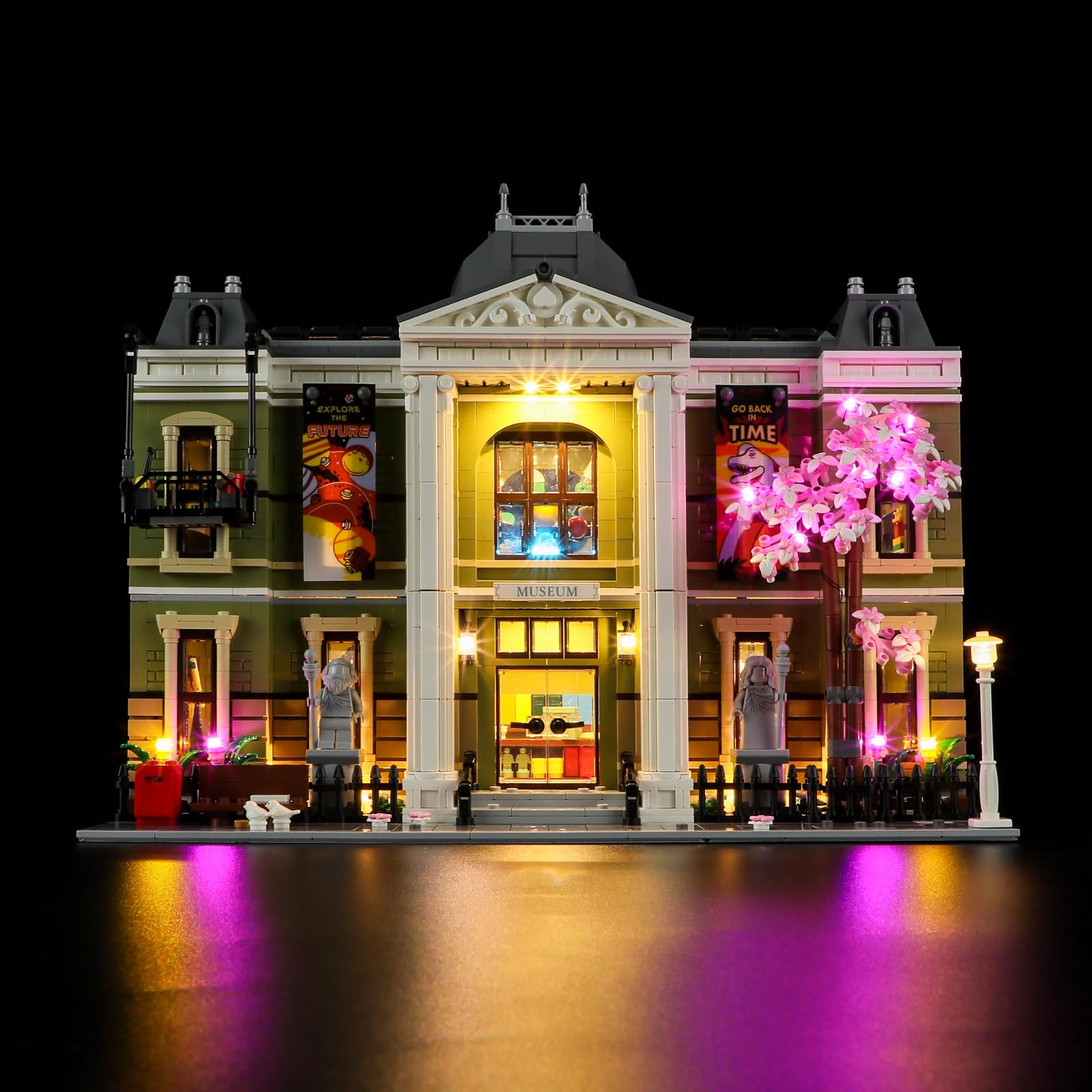 Foto 2 pulgar | Kit De Iluminación Lightailing Para El Museo De Historia Natural Lego 10326 - Venta Internacional.
