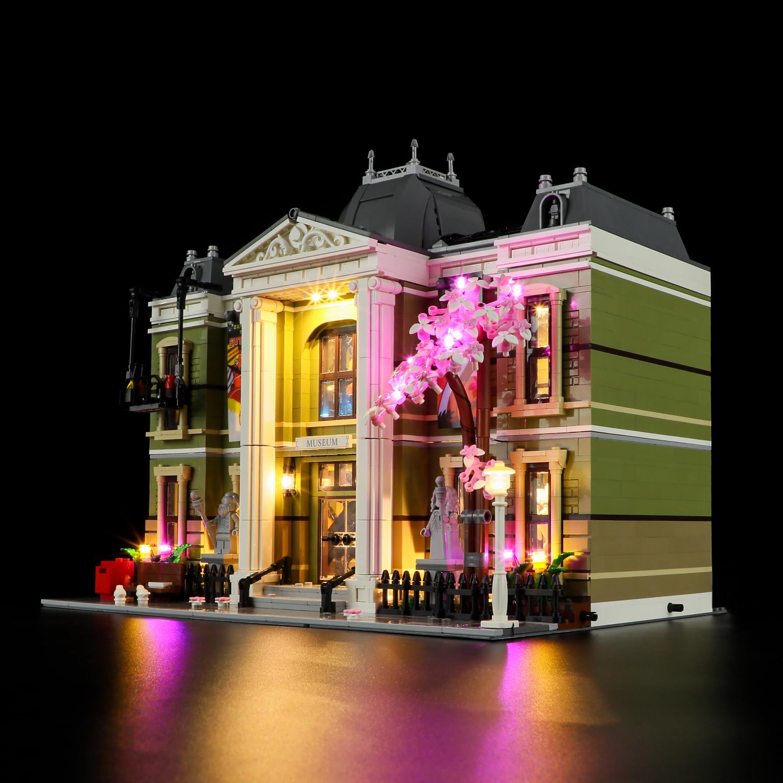 Foto 3 pulgar | Kit De Iluminación Lightailing Para El Museo De Historia Natural Lego 10326 - Venta Internacional.