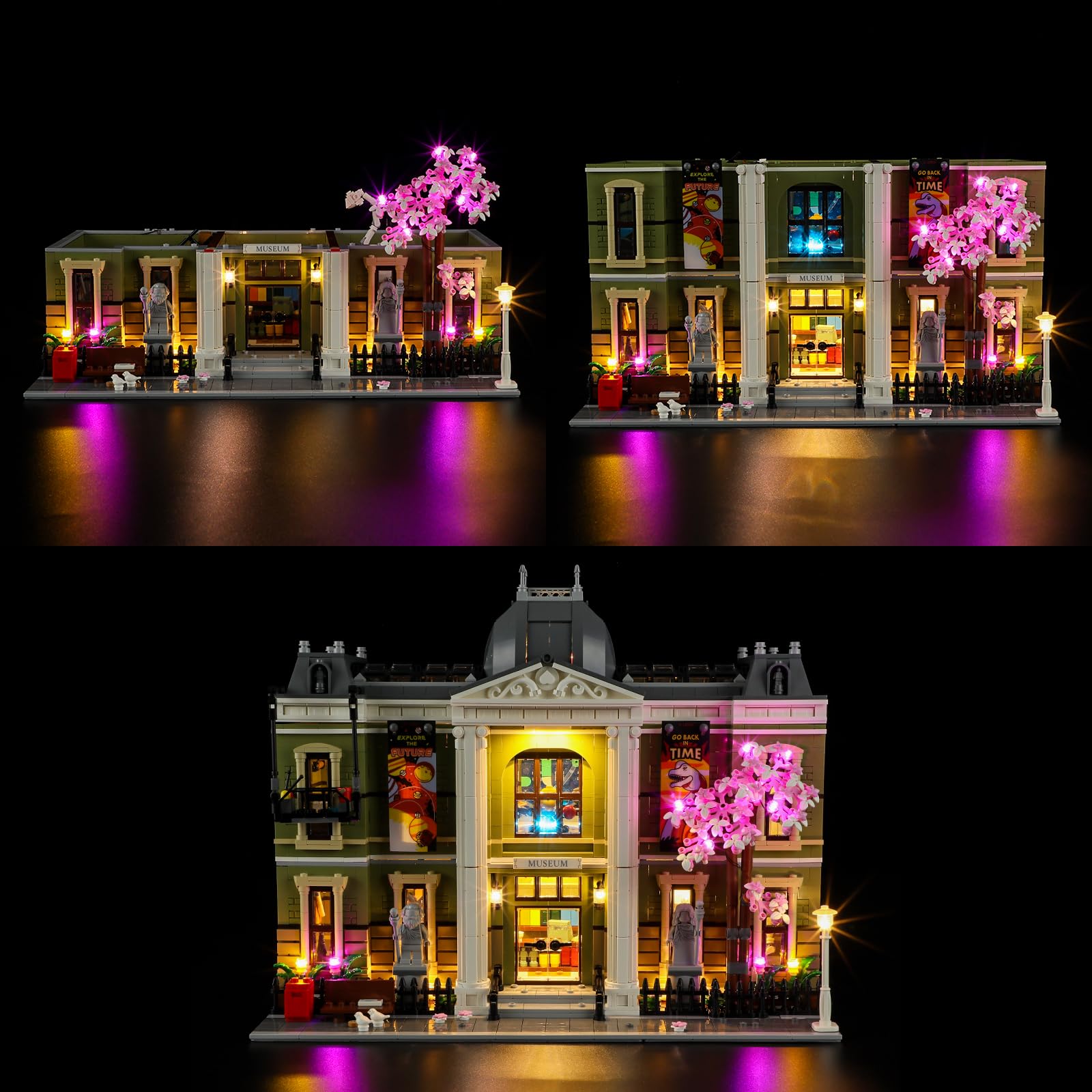 Foto 4 pulgar | Kit De Iluminación Lightailing Para El Museo De Historia Natural Lego 10326 - Venta Internacional.