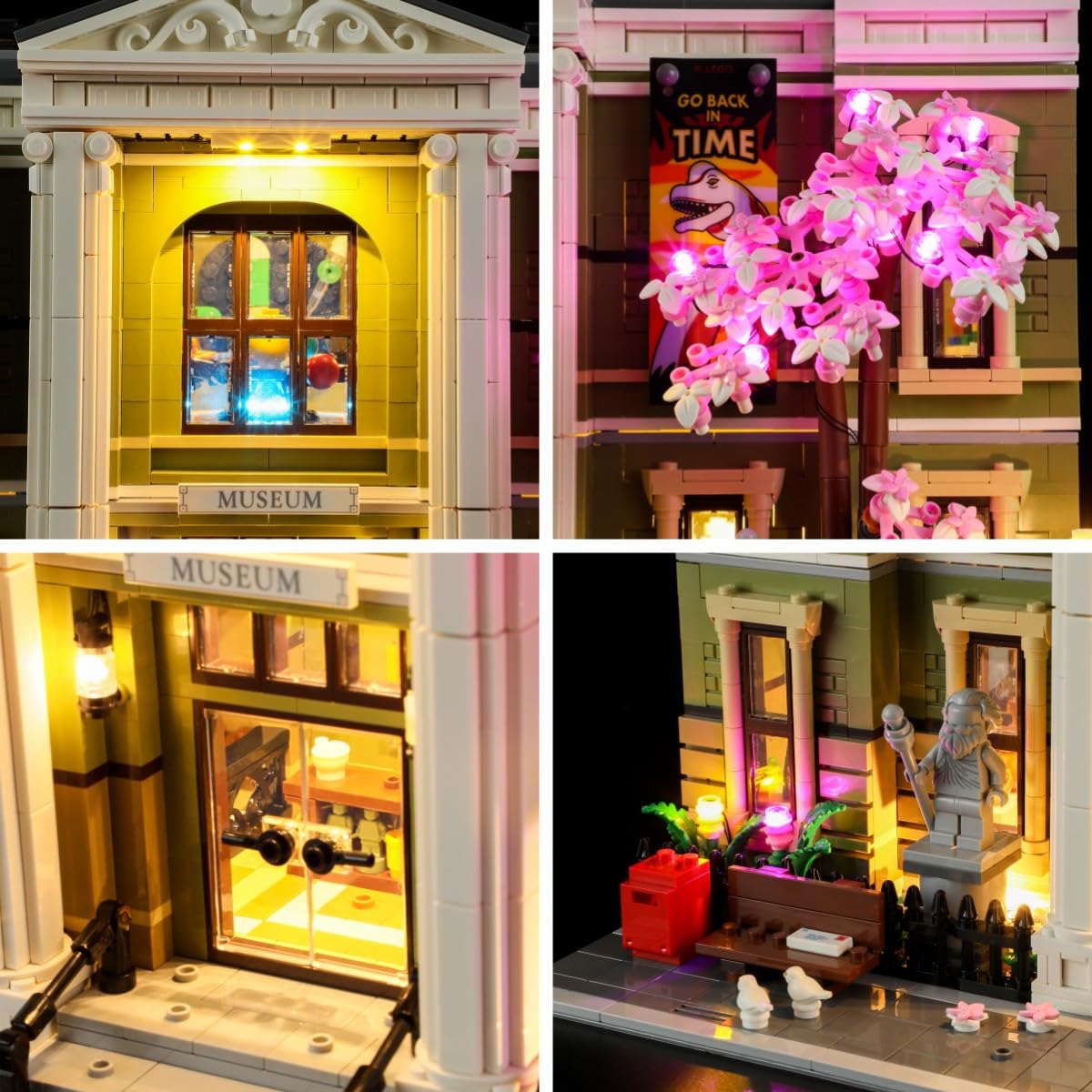 Foto 4 | Kit De Iluminación Lightailing Para El Museo De Historia Natural Lego 10326 - Venta Internacional.