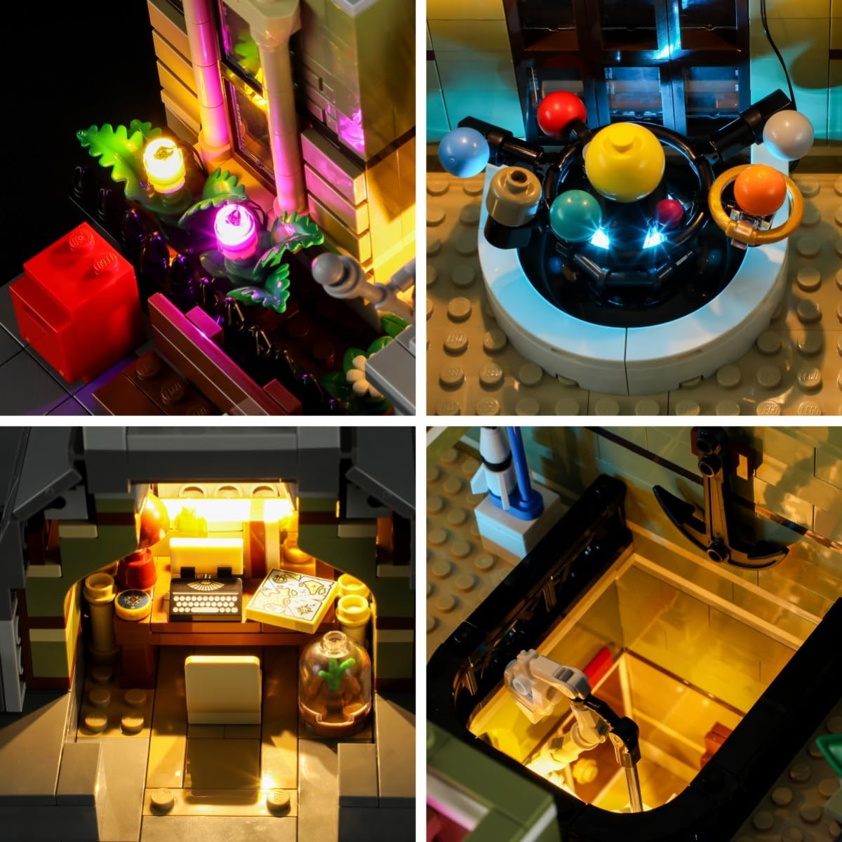 Foto 6 pulgar | Kit De Iluminación Lightailing Para El Museo De Historia Natural Lego 10326 - Venta Internacional.