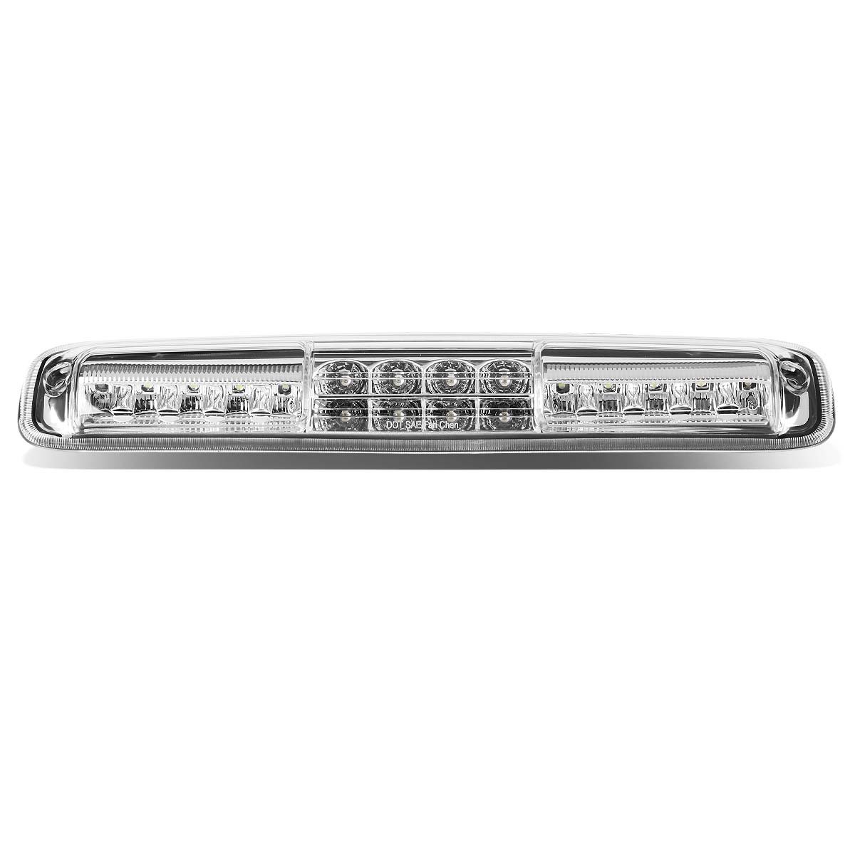 Tercera Luz De Freno Dna Motoring Led Cromada Silverado 99-07 - Venta Internacional.