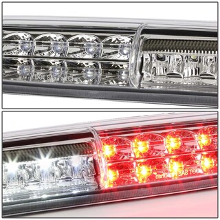Foto 3 | Tercera Luz De Freno Dna Motoring Led Cromada Silverado 99-07 - Venta Internacional.