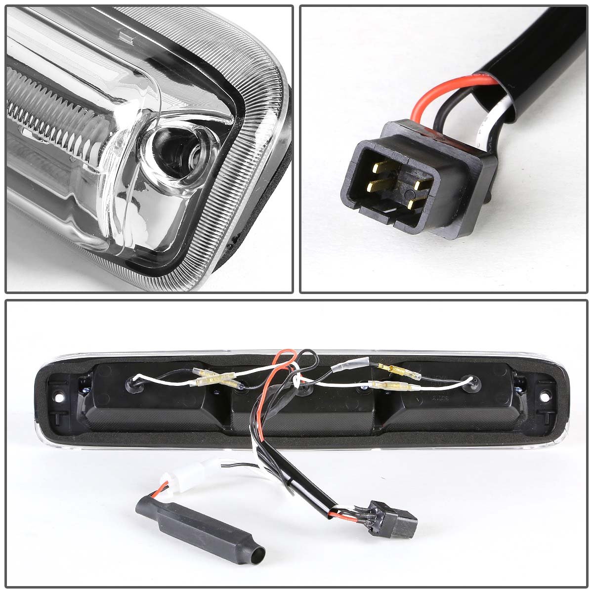 Foto 5 pulgar | Tercera Luz De Freno Dna Motoring Led Cromada Silverado 99-07 - Venta Internacional.