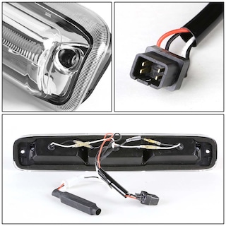 Foto 4 | Tercera Luz De Freno Dna Motoring Led Cromada Silverado 99-07 - Venta Internacional.