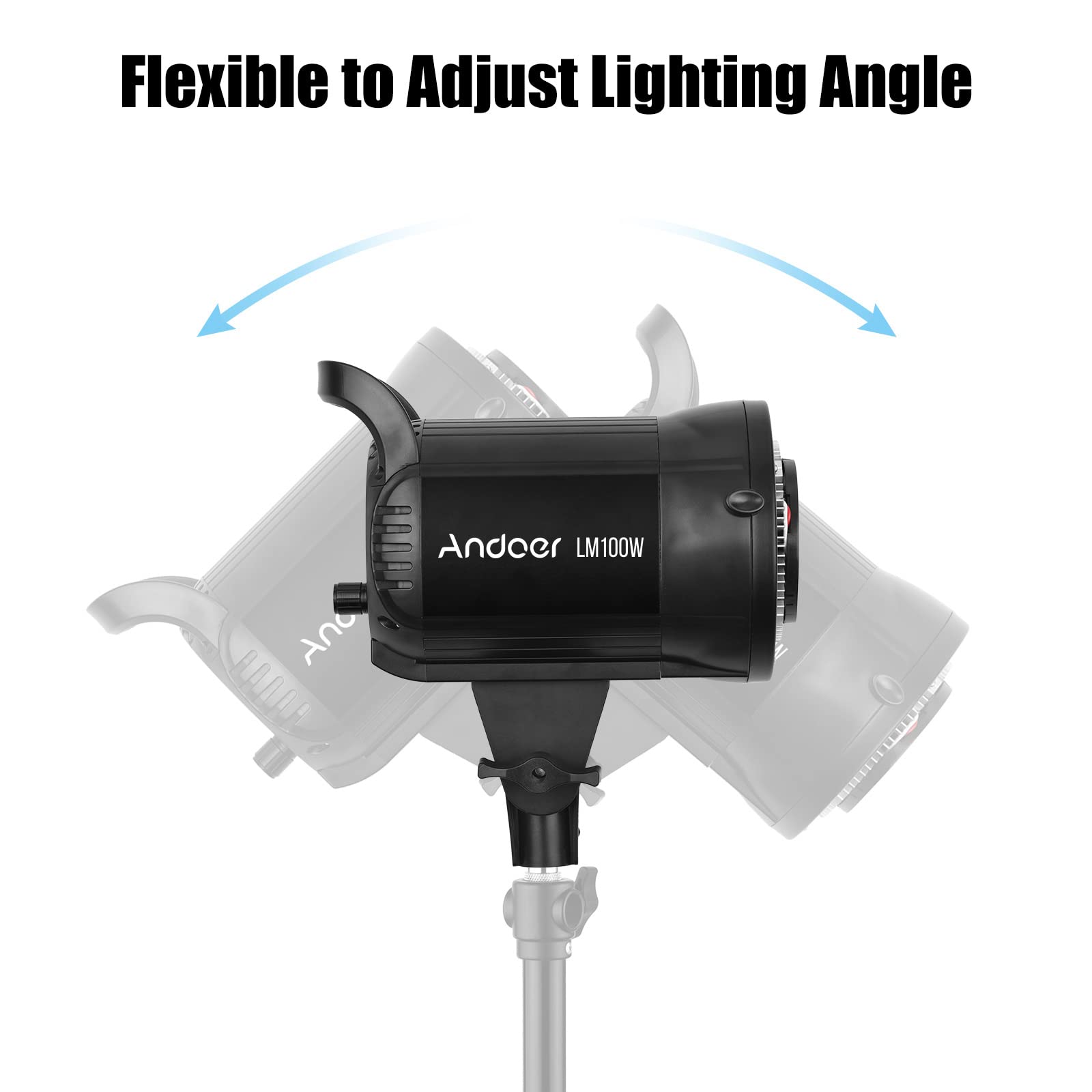 Foto 8 pulgar | Luz Led De Relleno Para Fotografía Andoer Lm100w 5600k 100w - Venta Internacional.