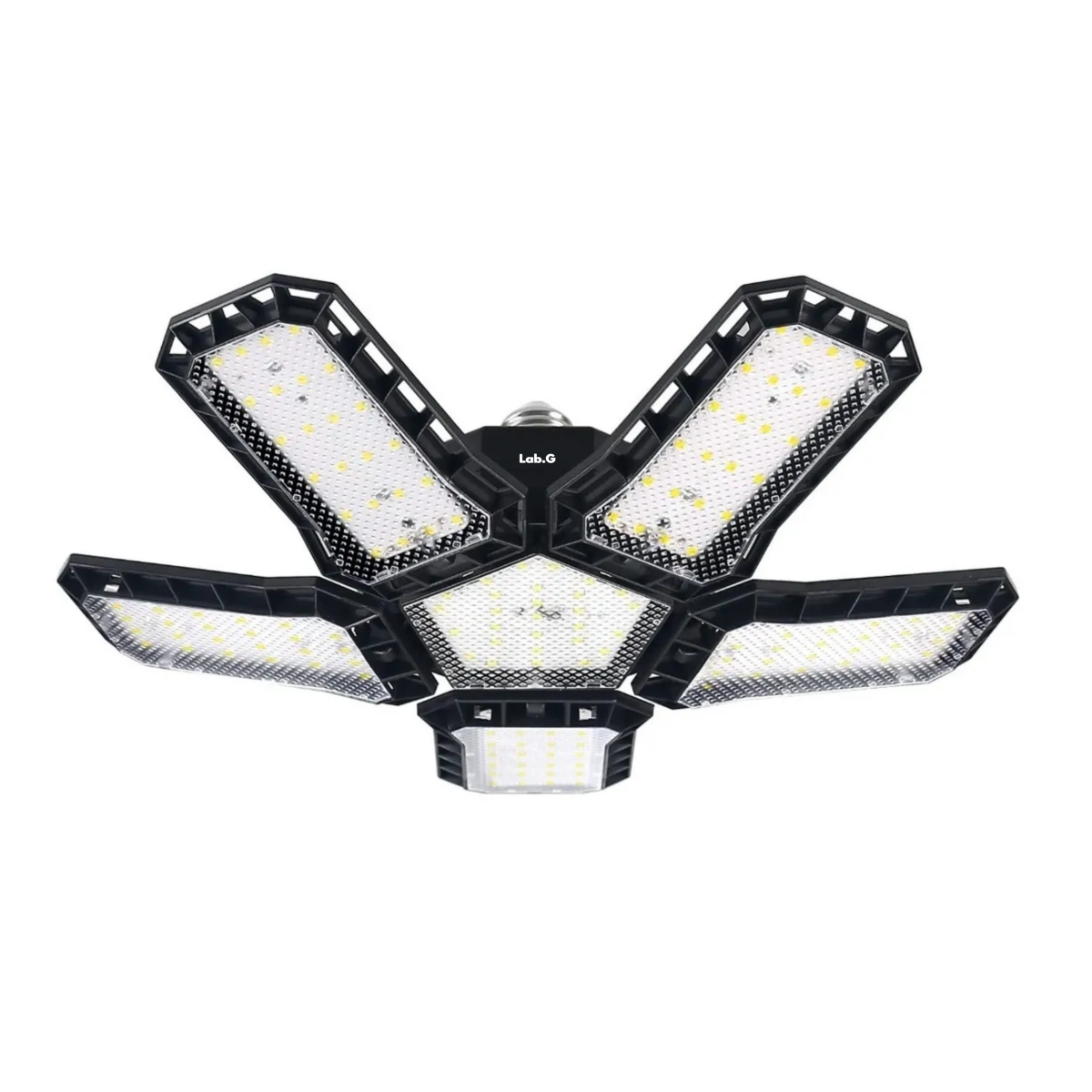 Foto 1 | Foco Led Dirigible 5 Aspas 120w Potente Tipo / Industrial Lab.g Negro