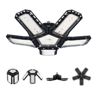 Foto 4 | Foco Led Dirigible 5 Aspas 120w Potente Tipo / Industrial Lab.g Negro