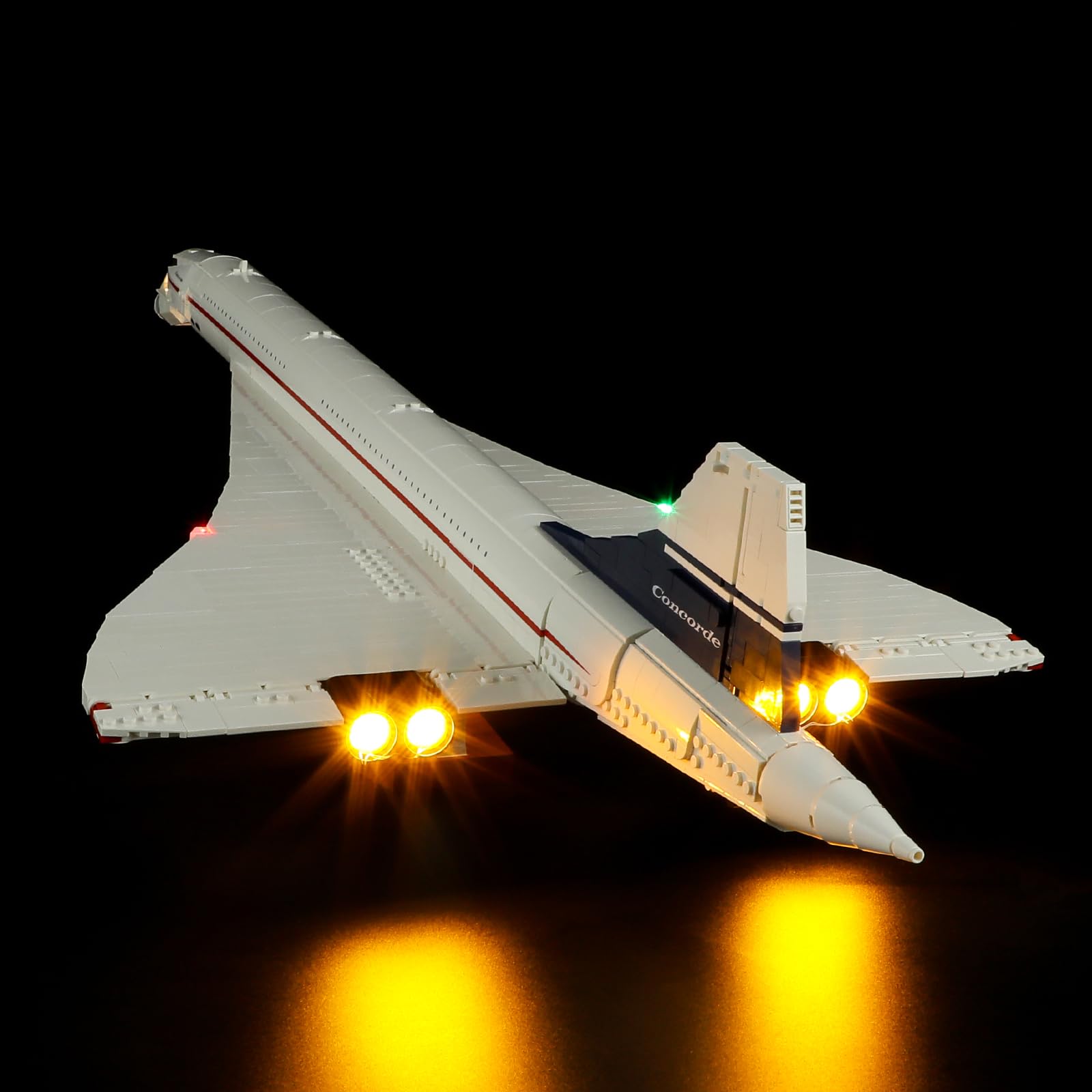 Foto 2 | Kit De Iluminación Lightailing Para Bloques De Construcción Lego 10318 Concorde - Venta Internacional.