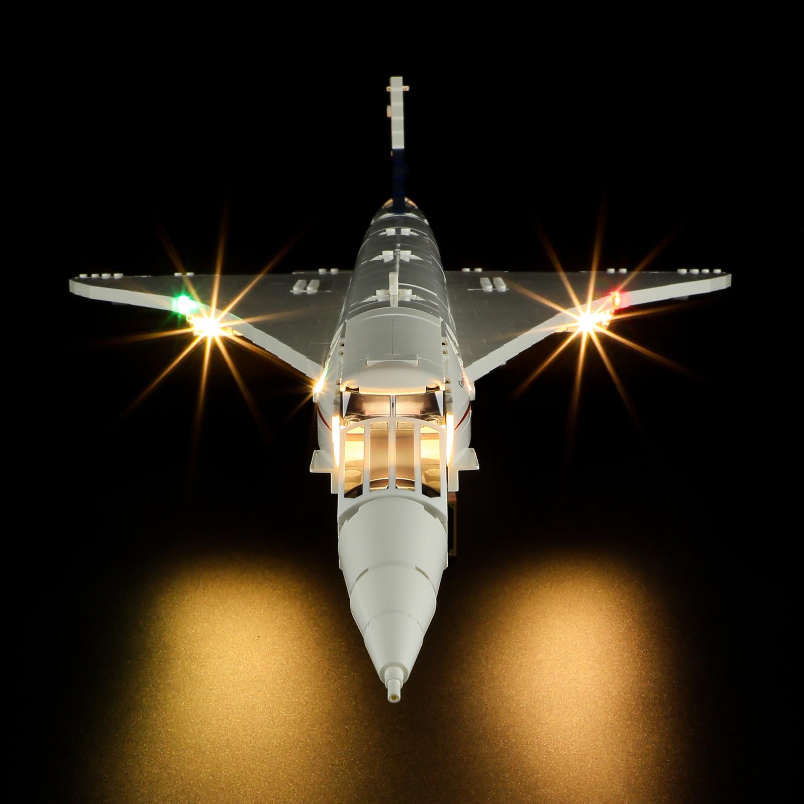 Foto 3 | Kit De Iluminación Lightailing Para Bloques De Construcción Lego 10318 Concorde - Venta Internacional.