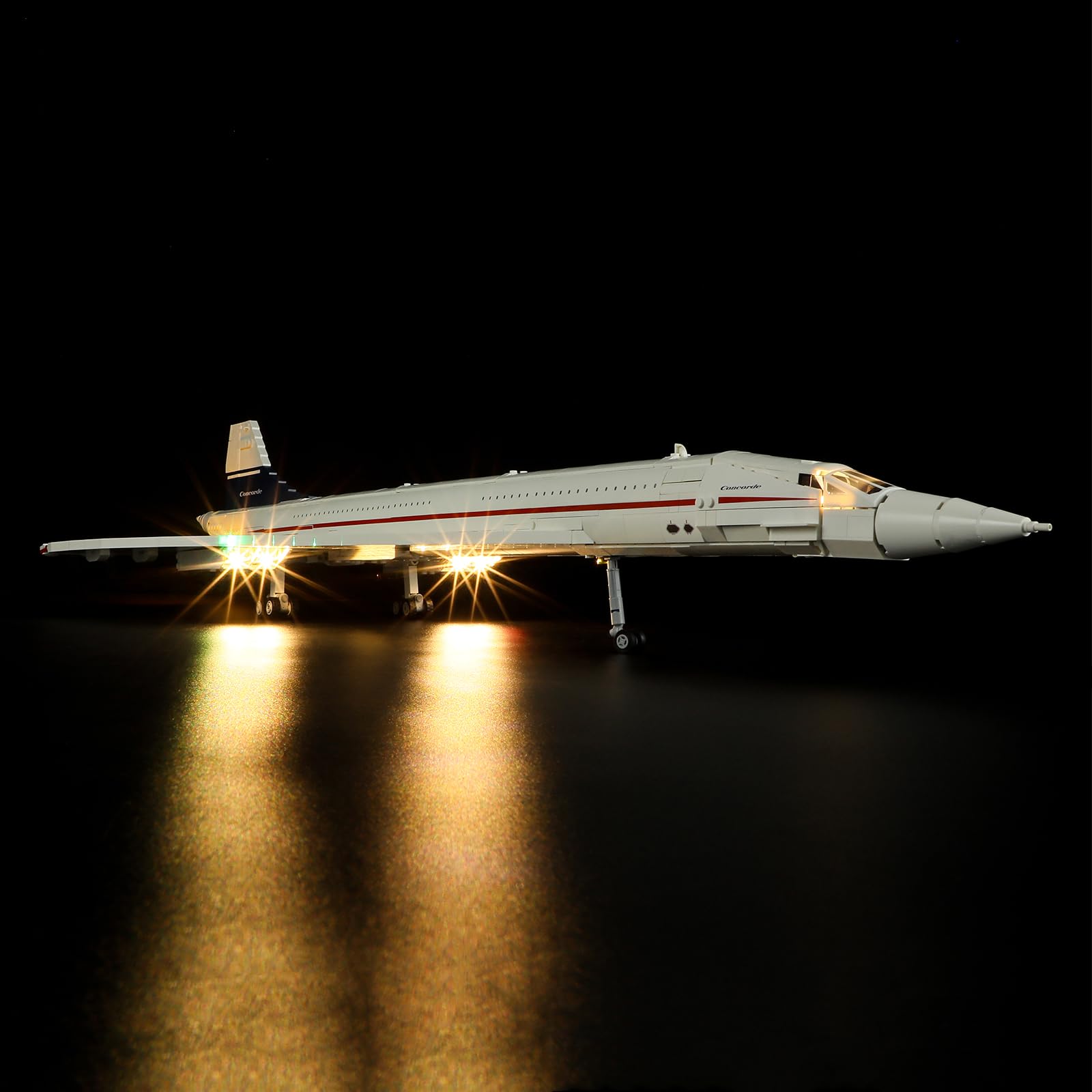 Foto 4 | Kit De Iluminación Lightailing Para Bloques De Construcción Lego 10318 Concorde - Venta Internacional.