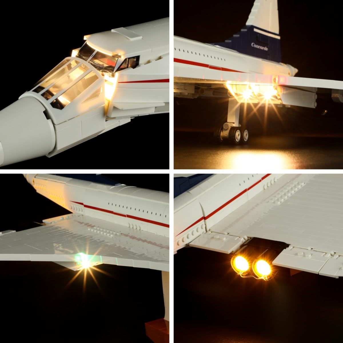 Foto 6 pulgar | Kit De Iluminación Lightailing Para Bloques De Construcción Lego 10318 Concorde - Venta Internacional.