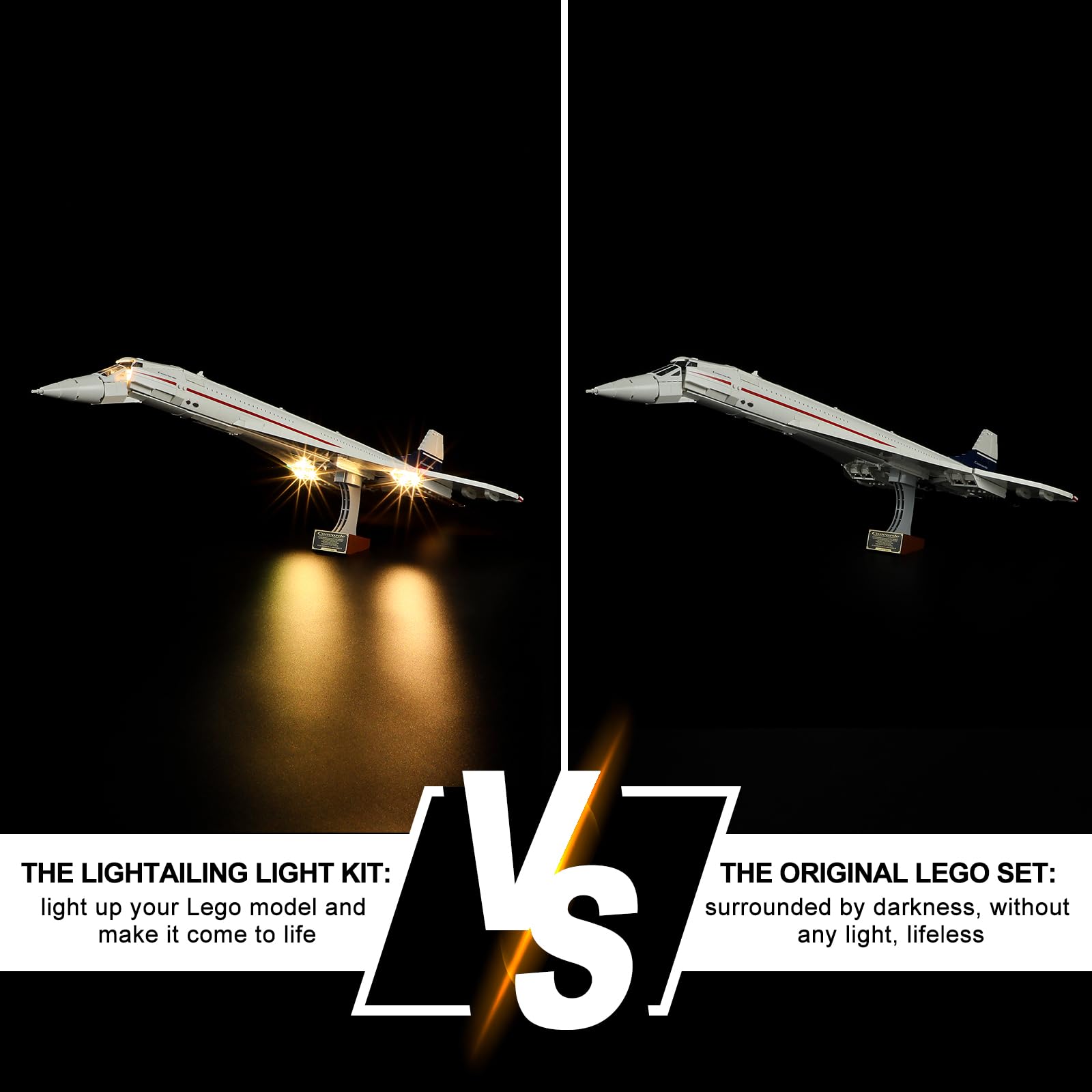 Foto 8 pulgar | Kit De Iluminación Lightailing Para Bloques De Construcción Lego 10318 Concorde - Venta Internacional.