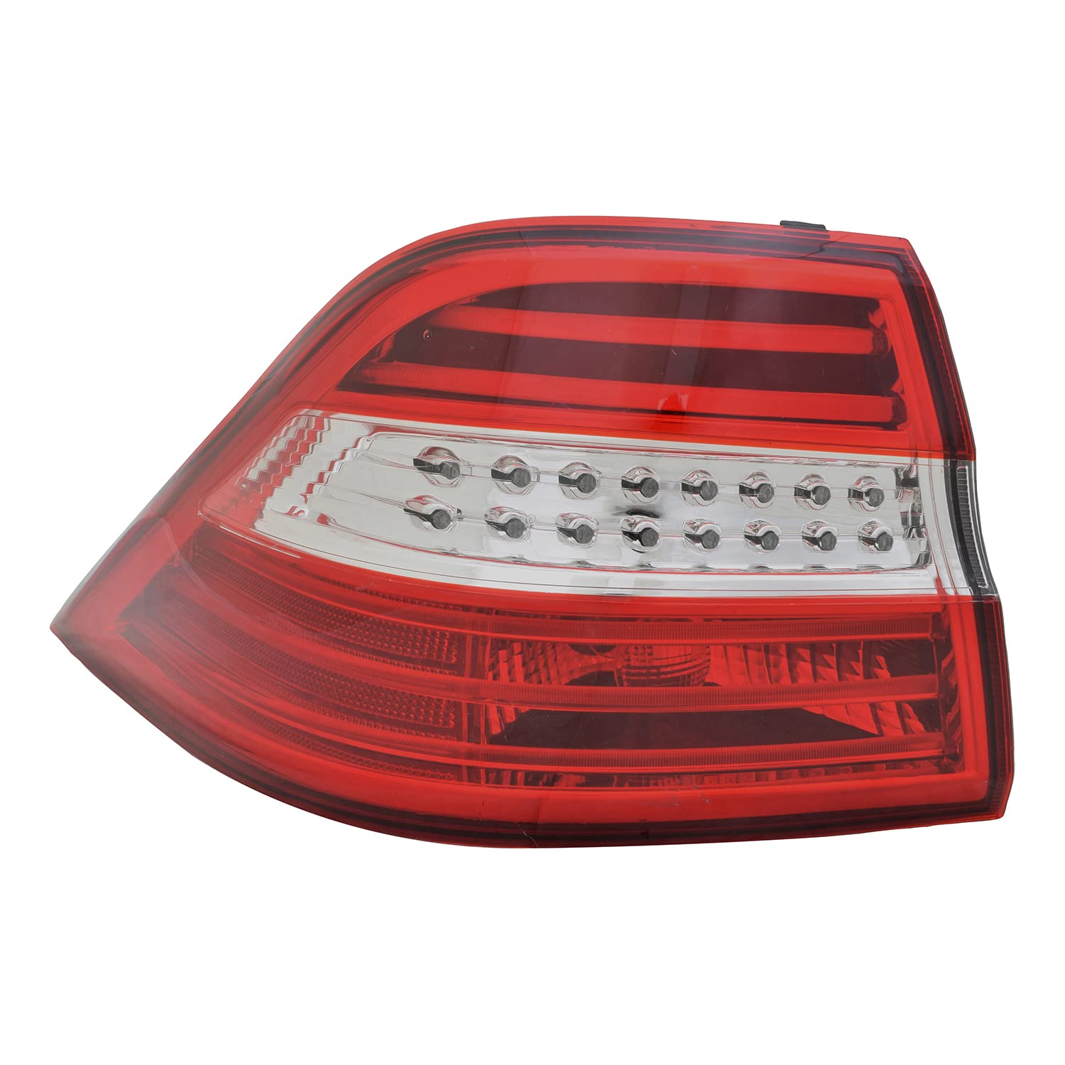 Foto 2 pulgar | Conjunto De Luces Traseras Tyc Left Compatible Con Mercedes Benz Clase M - Venta Internacional.