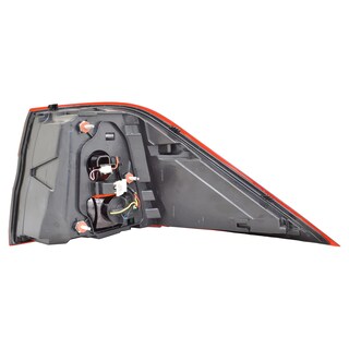 Foto 2 | Conjunto De Luces Traseras Tyc Left Compatible Con Mercedes Benz Clase M - Venta Internacional.