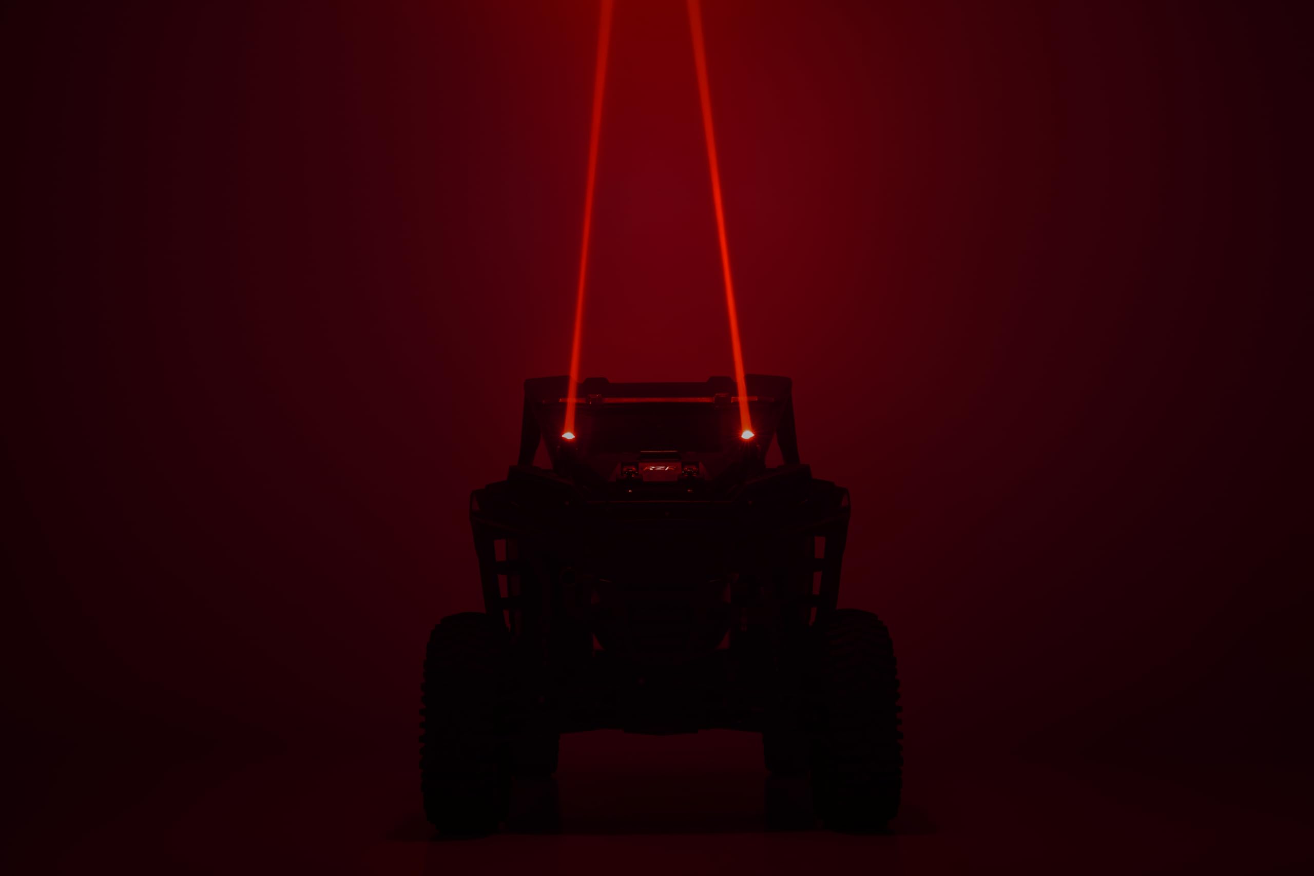 Foto 3 pulgar | Kit De Luces Rough Country Laser Whip Con Mando Utv/atv 78870 - Venta Internacional.