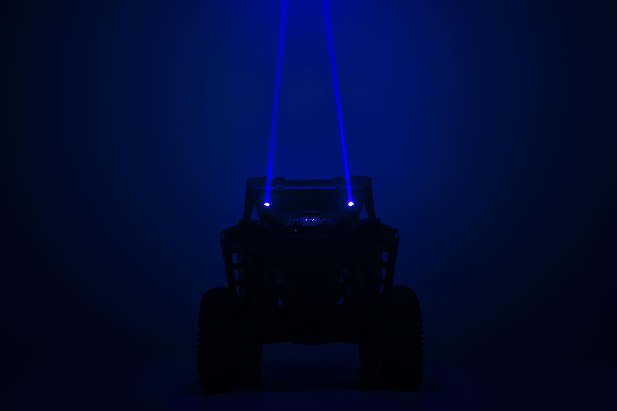 Foto 5 pulgar | Kit De Luces Rough Country Laser Whip Con Mando Utv/atv 78870 - Venta Internacional.