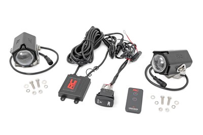 Foto 7 | Kit De Luces Rough Country Laser Whip Con Mando Utv/atv 78870 - Venta Internacional.