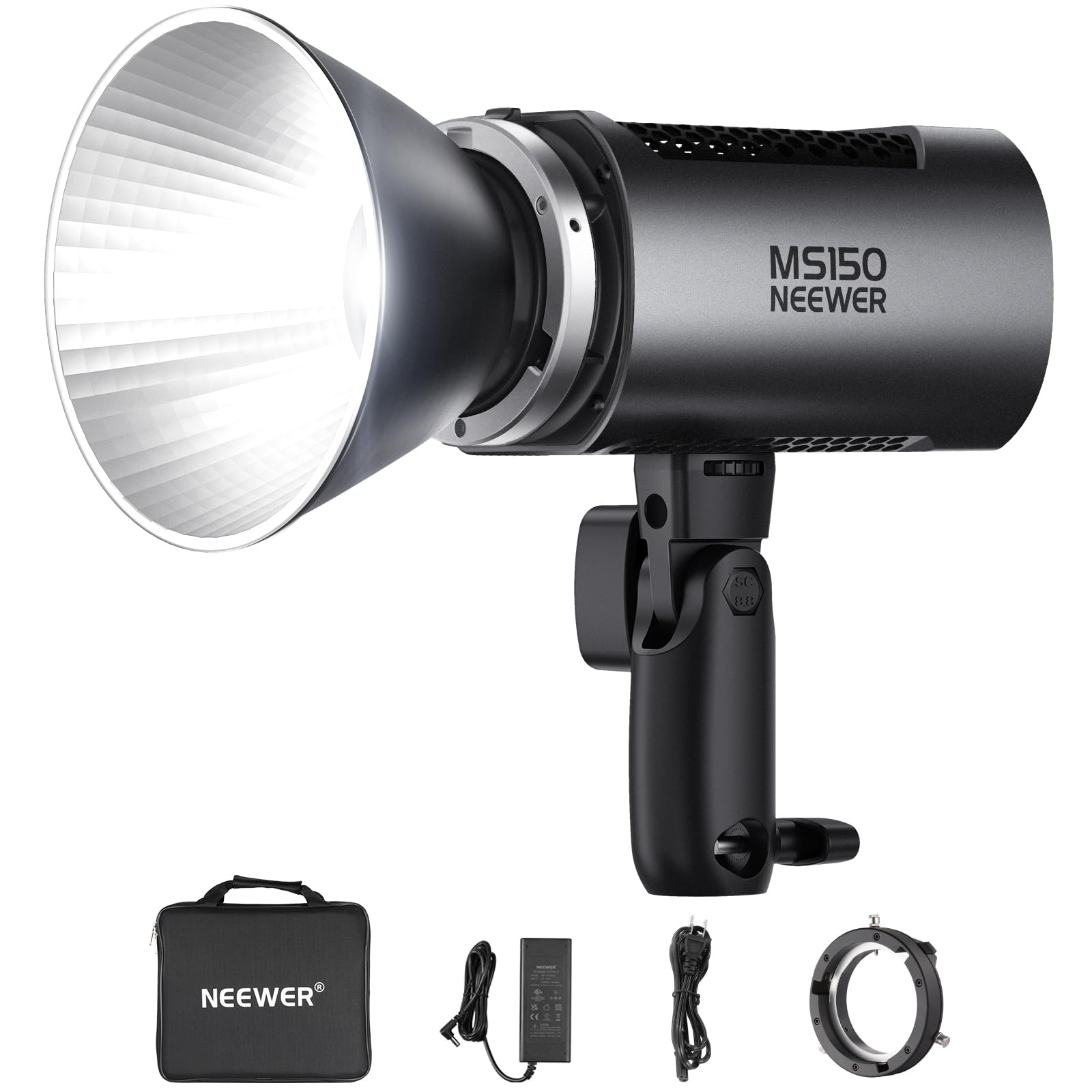 Foto 2 pulgar | Lámpara Led De Vídeo Neewer Ms150, 130 W, 5600 K, Luz Diurna De Estudio - Venta Internacional.