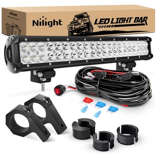 Foto 1 | Barra De Luces Led Nilight, 20 Pulgadas, 126 W, Spot Flood Combo - Venta Internacional.