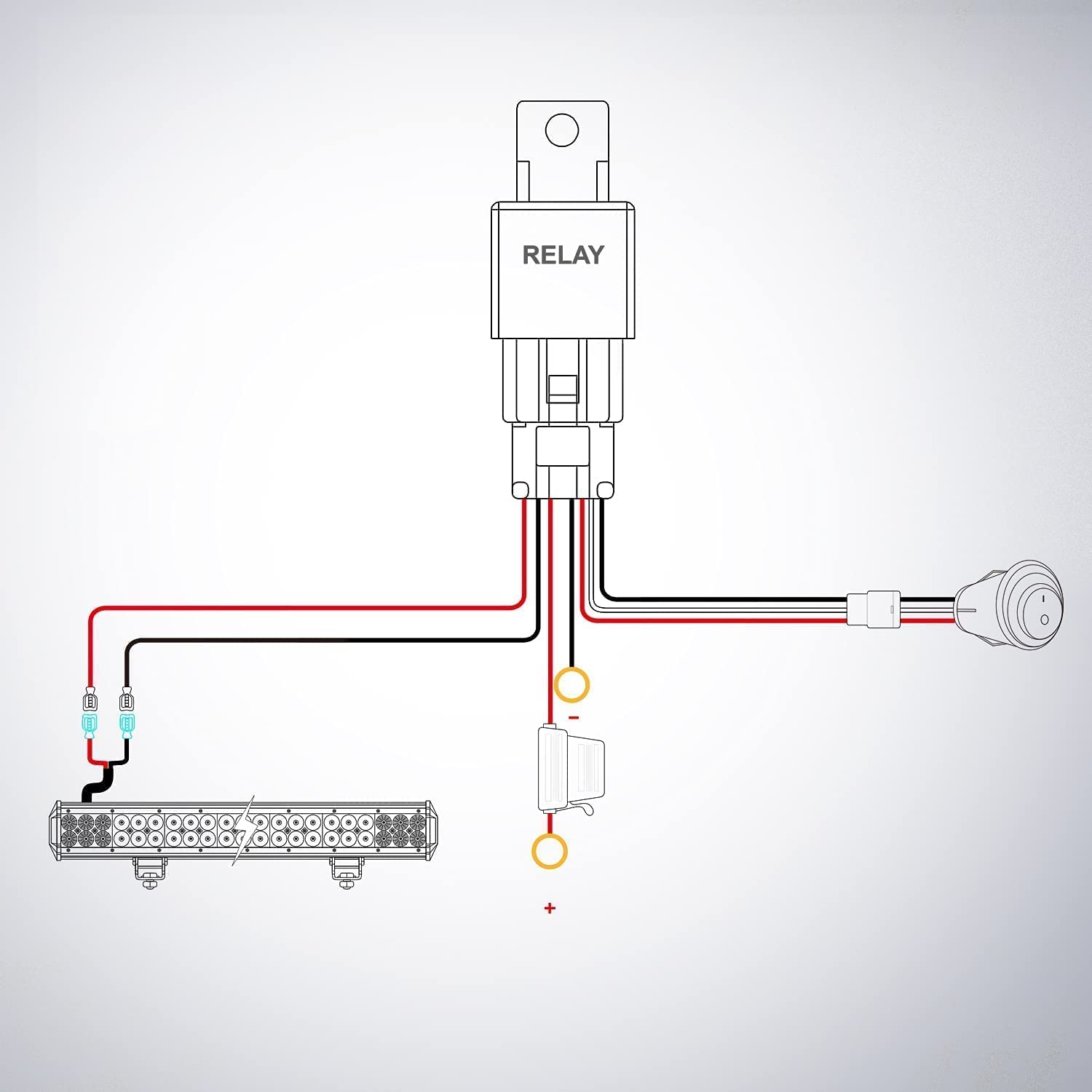 Foto 4 pulgar | Barra De Luces Led Nilight, 20 Pulgadas, 126 W, Spot Flood Combo - Venta Internacional.