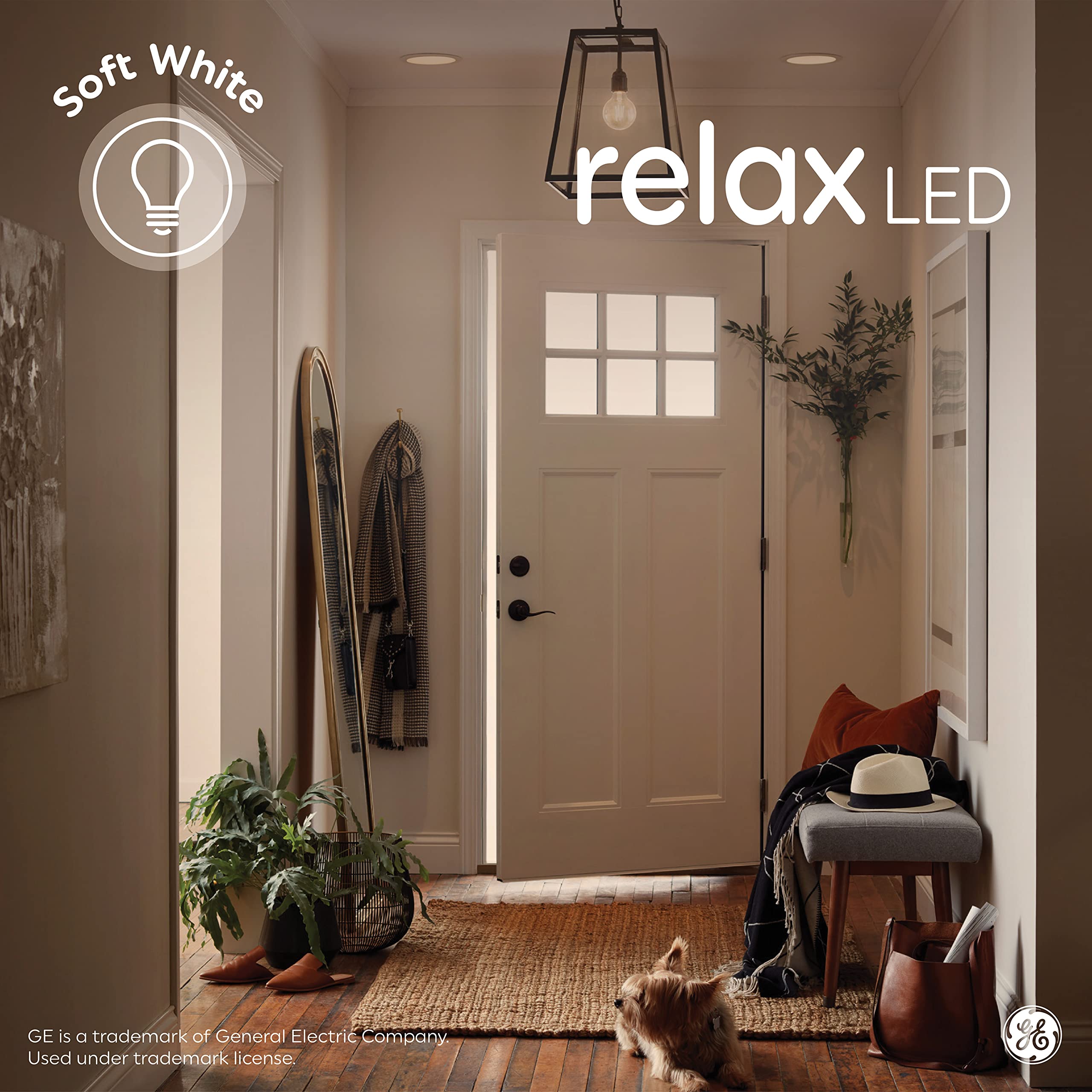 Foto 4 pulgar | Bombillas Led Ge Relax De 40 W, Blanco Suave, A19, 6 W, Paquete De 4 - Venta Internacional.