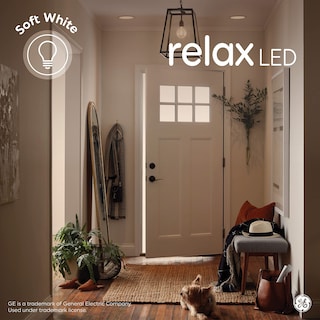 Foto 3 | Bombillas Led Ge Relax De 40 W, Blanco Suave, A19, 6 W, Paquete De 4 - Venta Internacional.