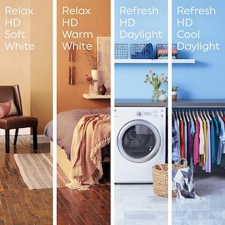Foto 6 | Bombillas Led Ge Relax De 40 W, Blanco Suave, A19, 6 W, Paquete De 4 - Venta Internacional.