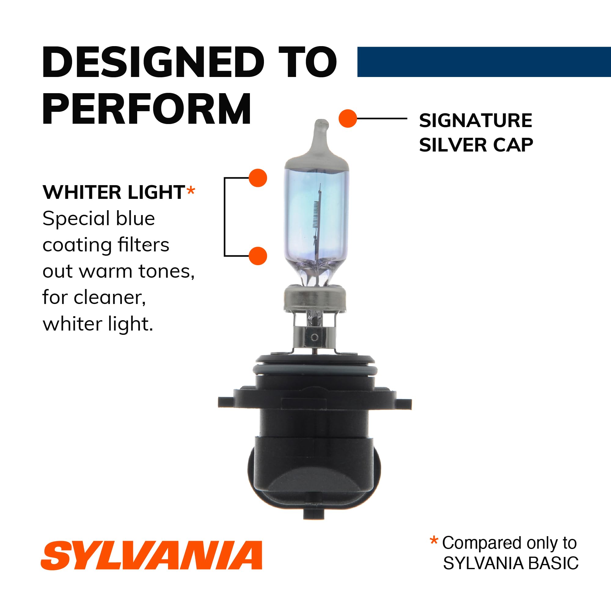 Foto 5 | Bombilla Halógena Para Faros Delanteros Sylvania 9006 Silverstar (2 Bombillas) - Venta Internacional.