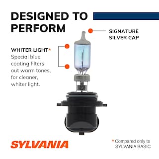 Foto 5 | Bombilla Halógena Para Faros Delanteros Sylvania 9006 Silverstar (2 Bombillas) - Venta Internacional.