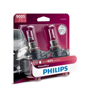 Foto 1 | Faros Delanteros Philips 9005 Visionplus Mejorados Un 60% Más De Visión, Paquete De 2 - Venta Internacional.