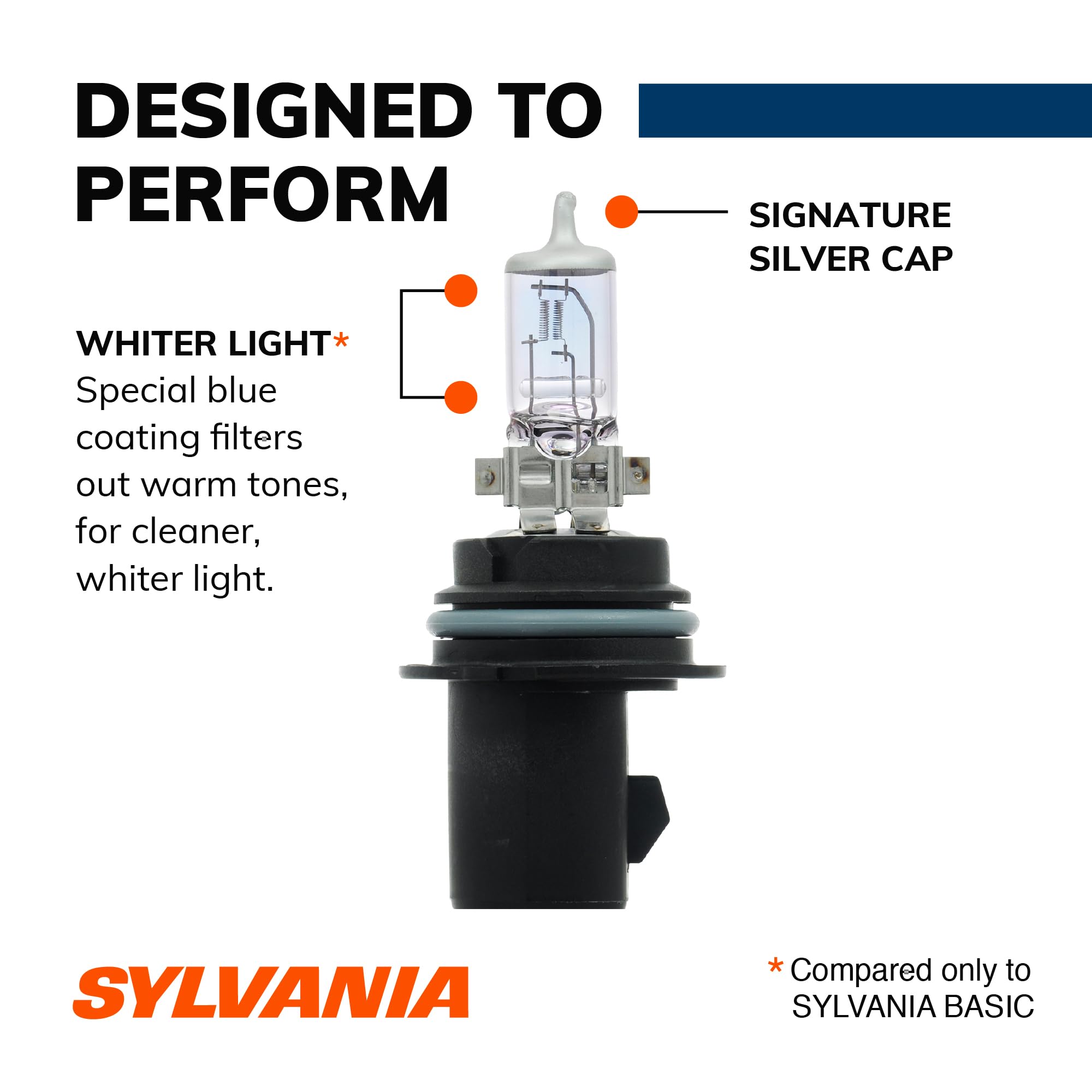 Foto 5 | Bombilla Halógena Para Faros Delanteros Sylvania 9007 Silverstar (2 Bombillas) - Venta Internacional.